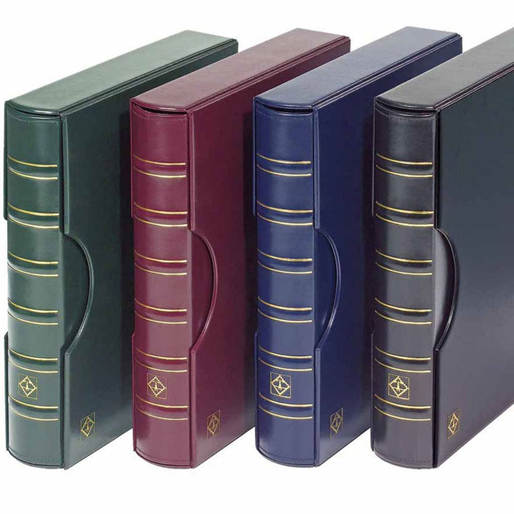 Album, Grande, black, with slipcase, Leuchtturm:330249