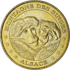 Frankreich, betaalpenning, Touristic token, Kintzheim -  Montagne des Singes
