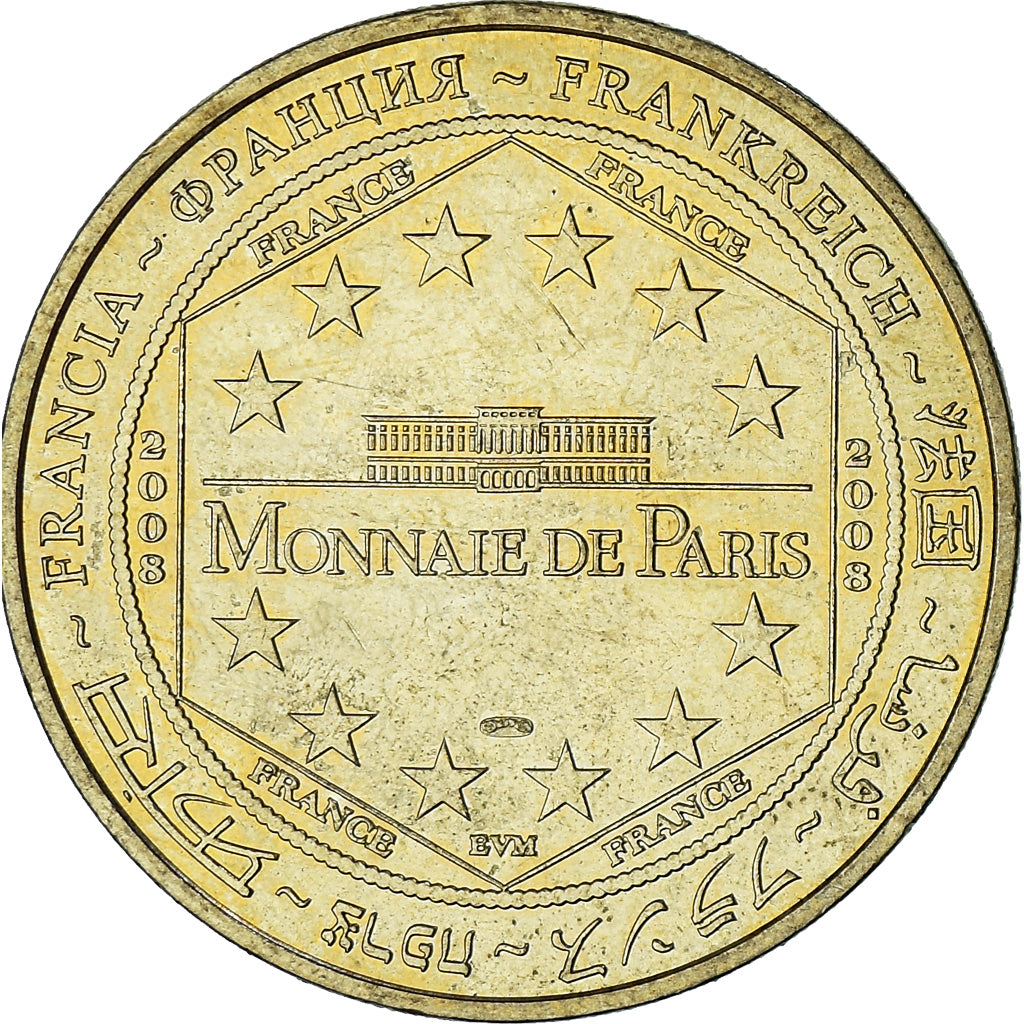 Frankreich, betaalpenning, Touristic token, Kintzheim -  Montagne des Singes