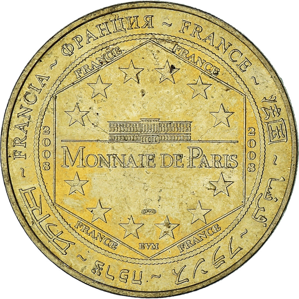 Frankreich, betaalpenning, Touristic token, 60/ Château de Chantilly, Arts &
