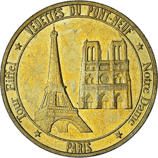 France, Token, Touristic token, Paris - Vedettes du Pont Neuf n°3 - Notre-Dame