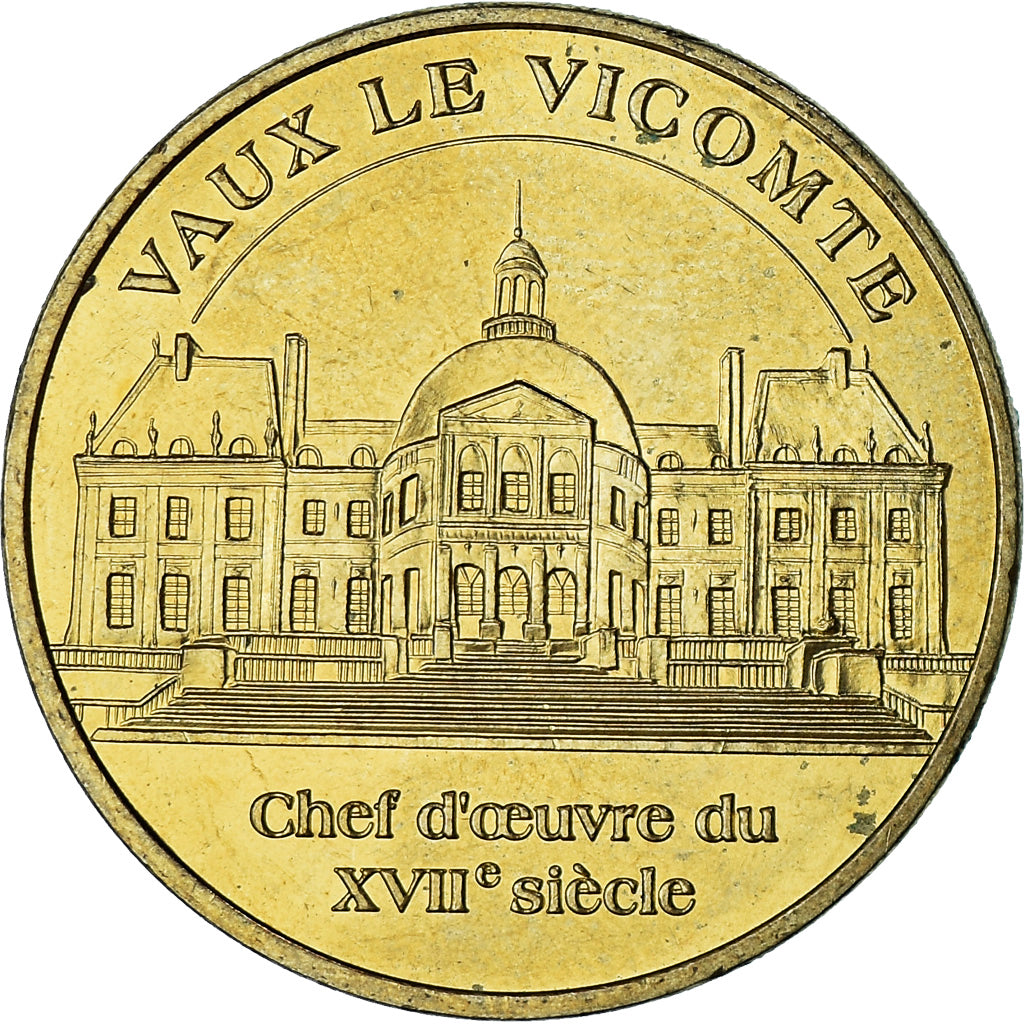 Frankreich, betaalpenning, Touristic token, Maincy - Vaux le Vicomte, Arts &
