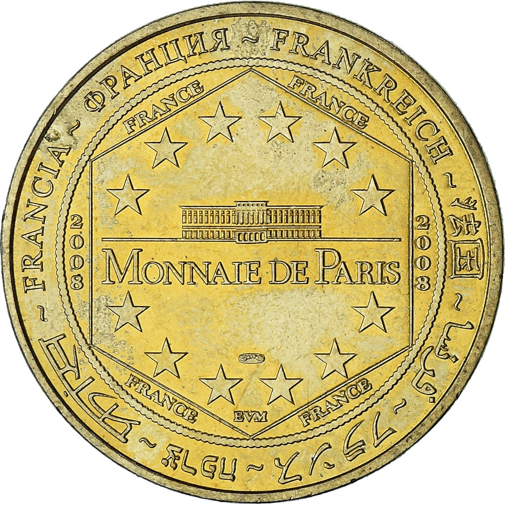 Frankreich, betaalpenning, Touristic token, Maincy - Vaux le Vicomte, Arts &