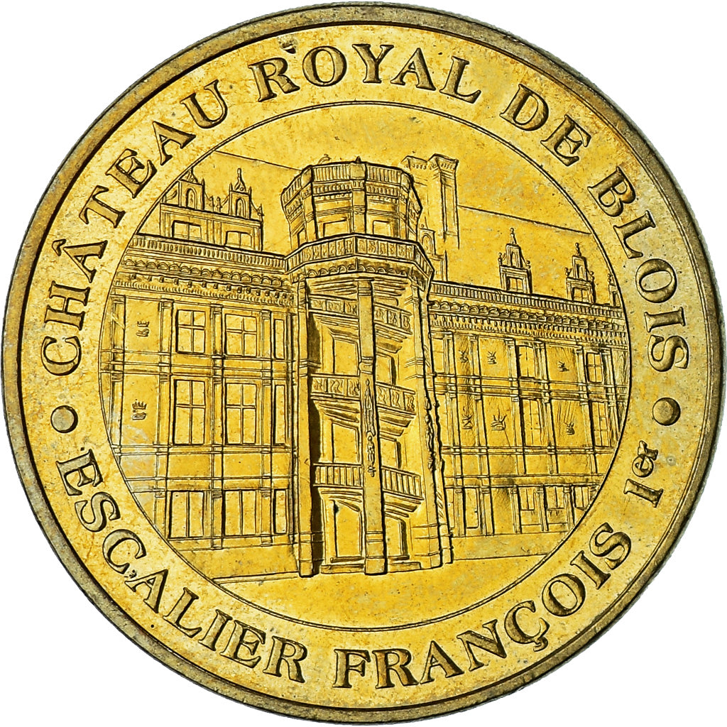 Frankreich, betaalpenning, Touristic token, 41/ Château Royal de Blois, Arts &