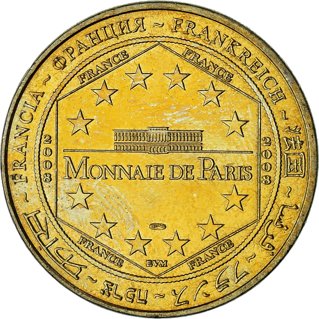 Frankreich, betaalpenning, Touristic token, 41/ Château Royal de Blois, Arts &