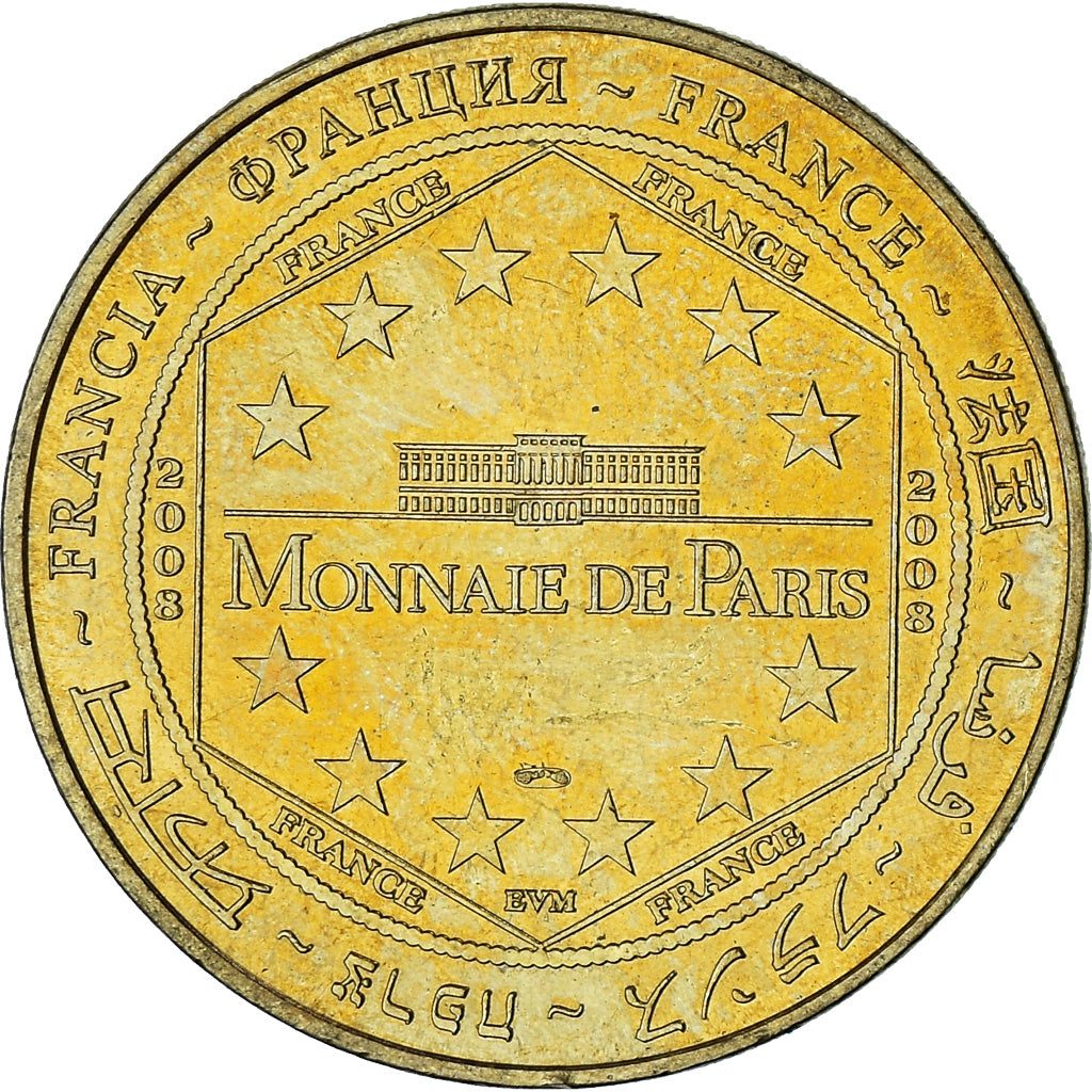 Frankreich, betaalpenning, Touristic token, 24/ Grotte de Rouffignac, Arts &