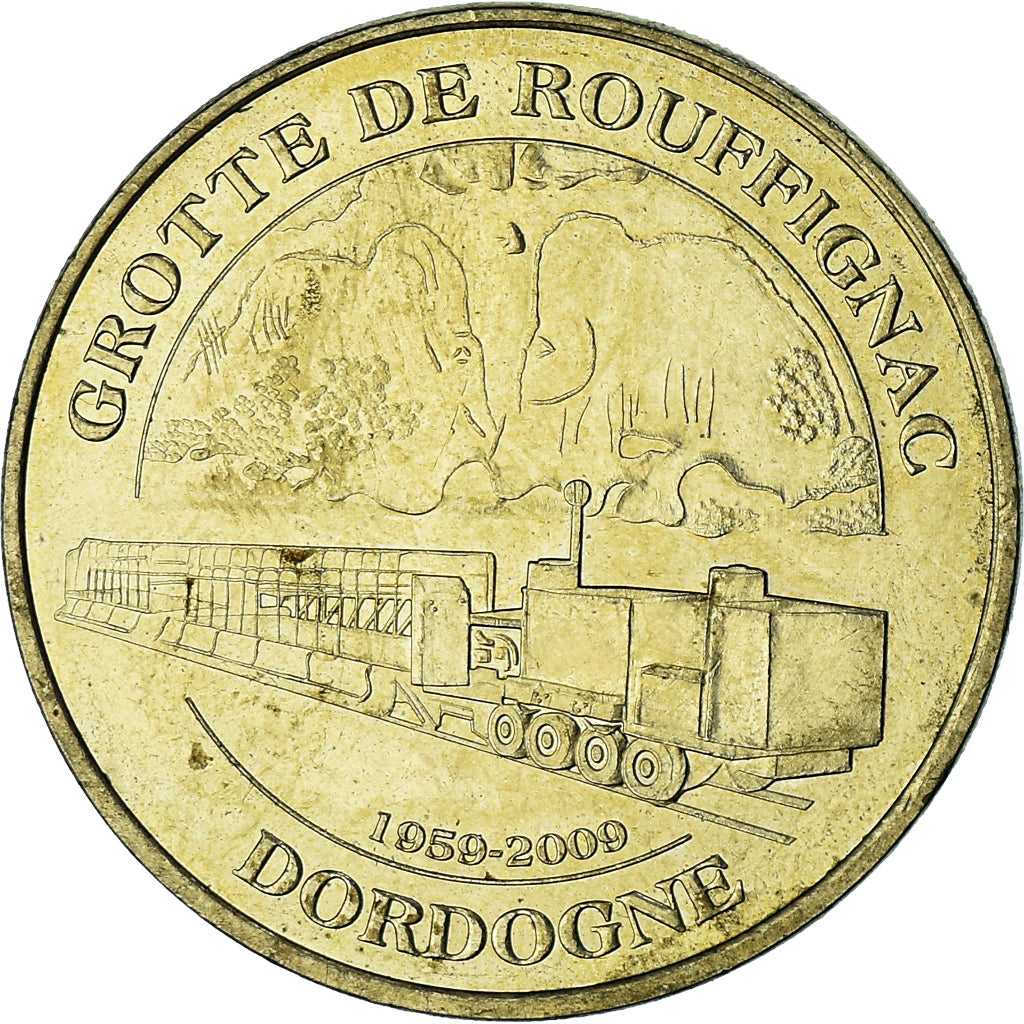 Frankreich, betaalpenning, Touristic token, 24/ Grotte de Rouffignac, Arts &