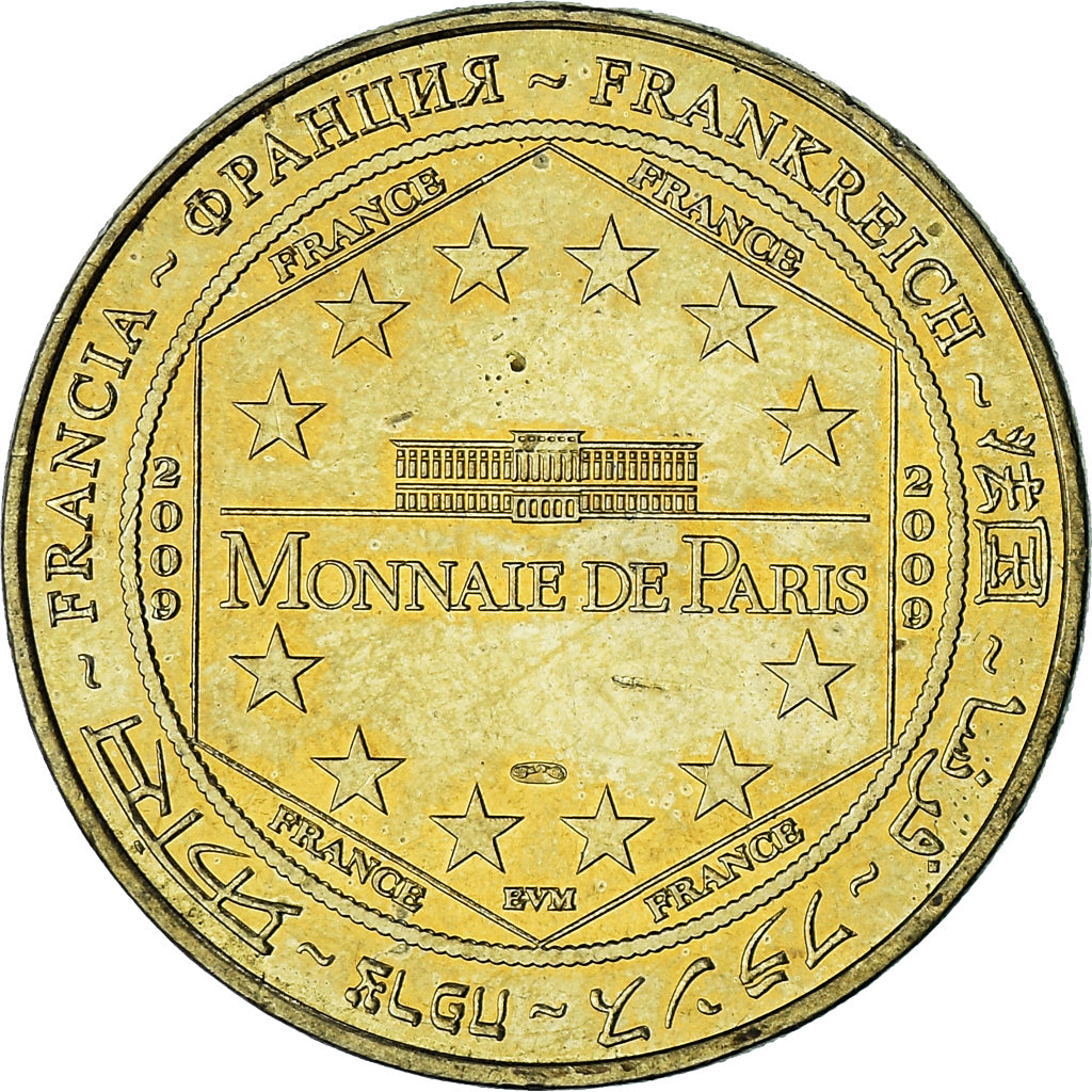 Frankreich, betaalpenning, Touristic token, 24/ Grotte de Rouffignac, Arts &