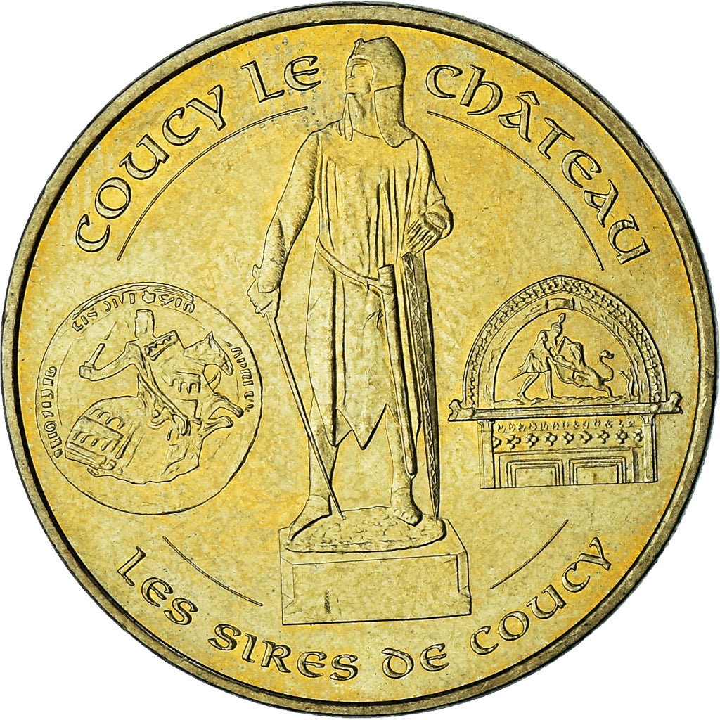 Frankrijk, Token, Toeristisch fiche, Coucy Le Chateau, Arts & Culture, 2009