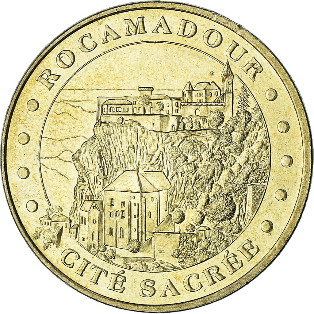 France, Token, Touristic token, 46/ Rocamadour - Cité sacrée, Arts & Culture