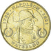 Frankreich, betaalpenning, Touristic token, Waterloo, Arts & Culture, 2009