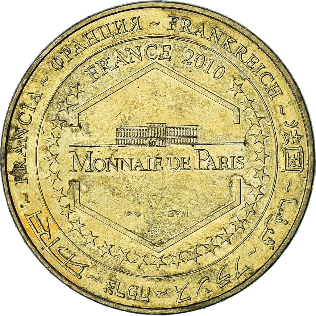 Frankrijk, Token, Toeristisch fiche, MONTIGNAC - Lascaux II - n°2, Arts &