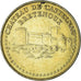 Frankreich, betaalpenning, Touristic token, 46/ Château de Castelnau-Bretenoux