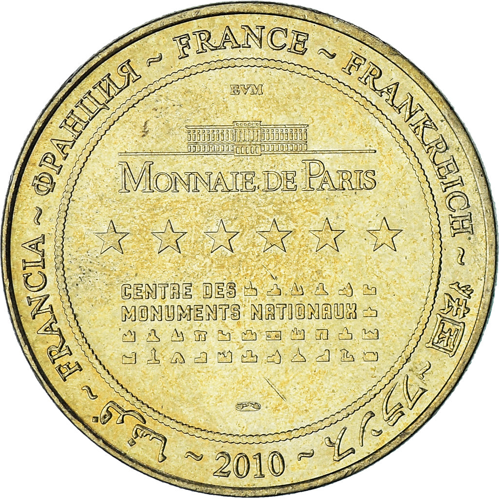 Frankreich, betaalpenning, Touristic token, 46/ Château de Castelnau-Bretenoux