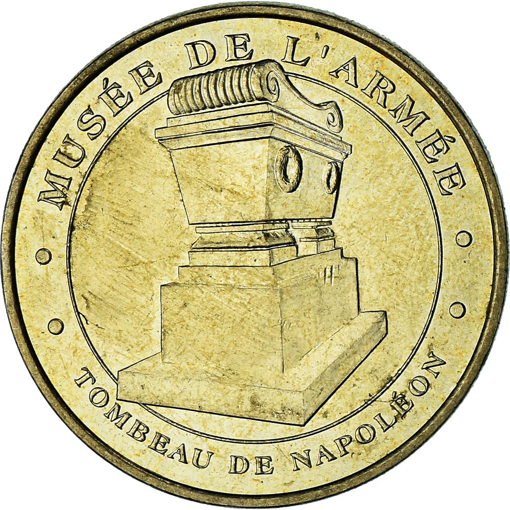 Frankreich, betaalpenning, Touristic token, Paris - Musée de l'Armée n°4