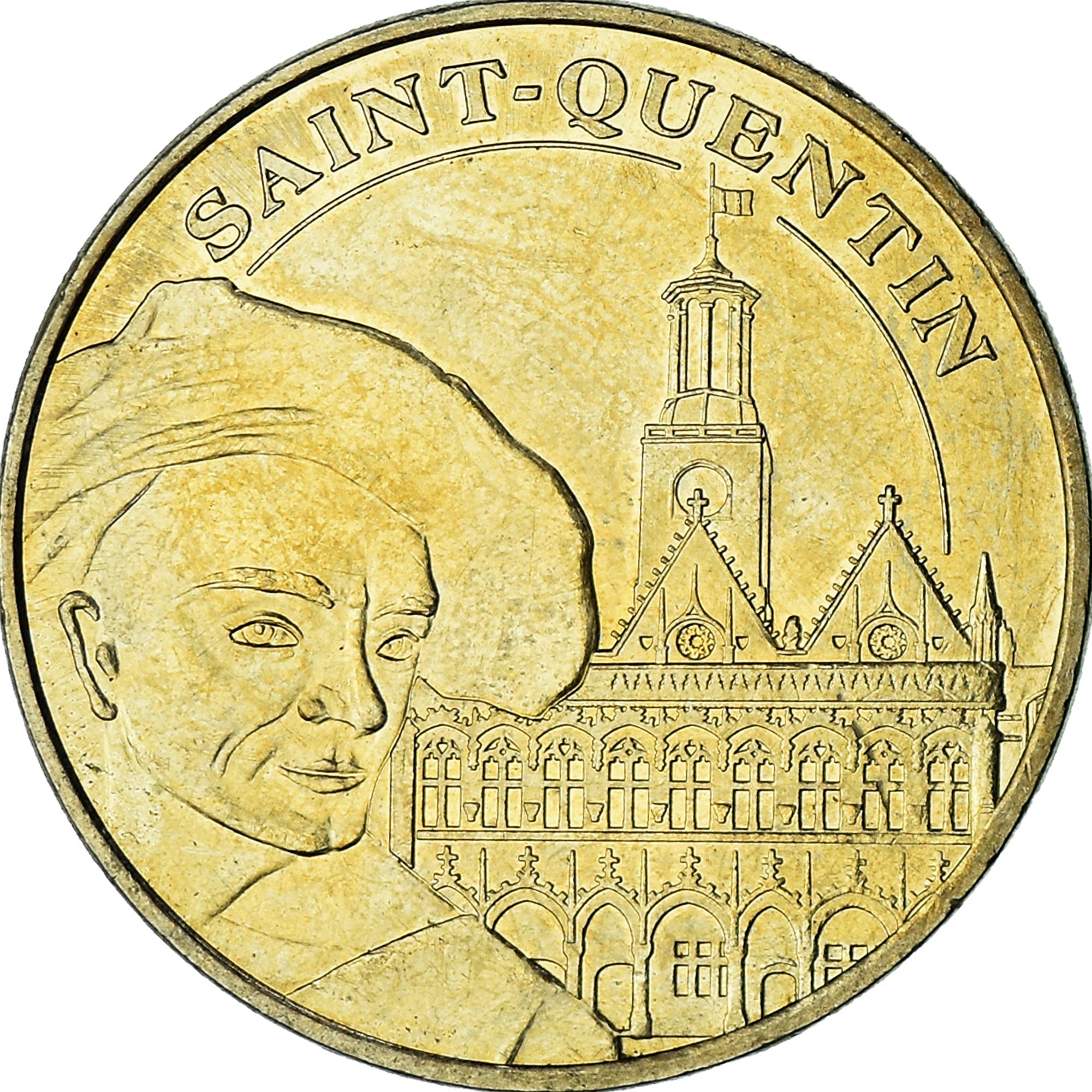Frankrijk, Token, Toeristisch fiche, Saint Quentin, Arts & Culture, 2011, PR