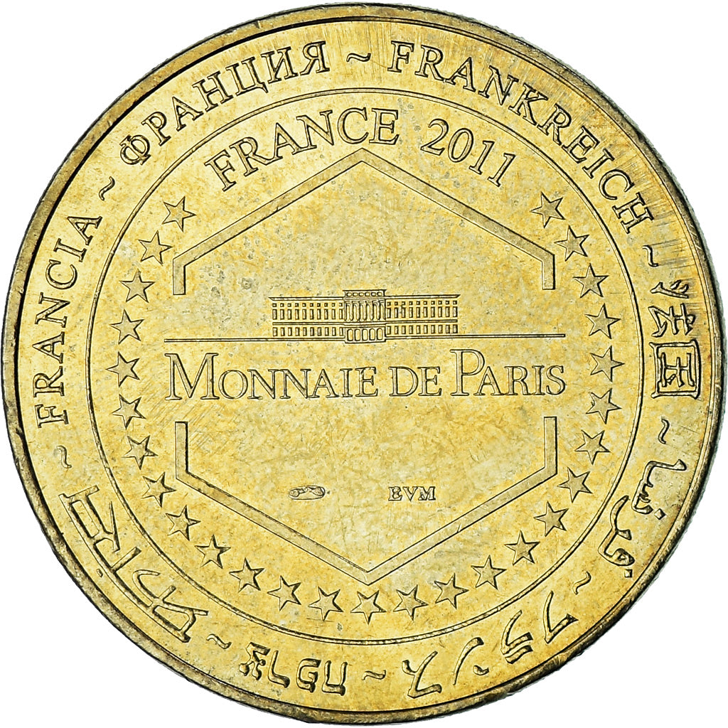 Frankrijk, Token, Toeristisch fiche, Saint Quentin, Arts & Culture, 2011, PR
