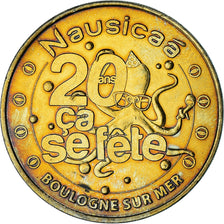Frankreich, betaalpenning, Touristic token, Boulogne-sur Mer  - Nausicaa n° 1