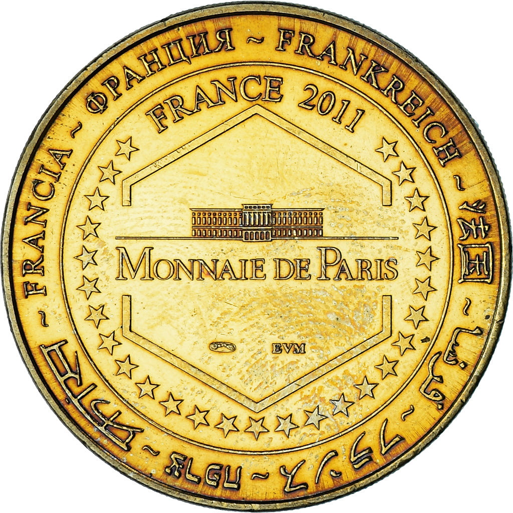 Frankreich, betaalpenning, Touristic token, Boulogne-sur Mer  - Nausicaa n° 1