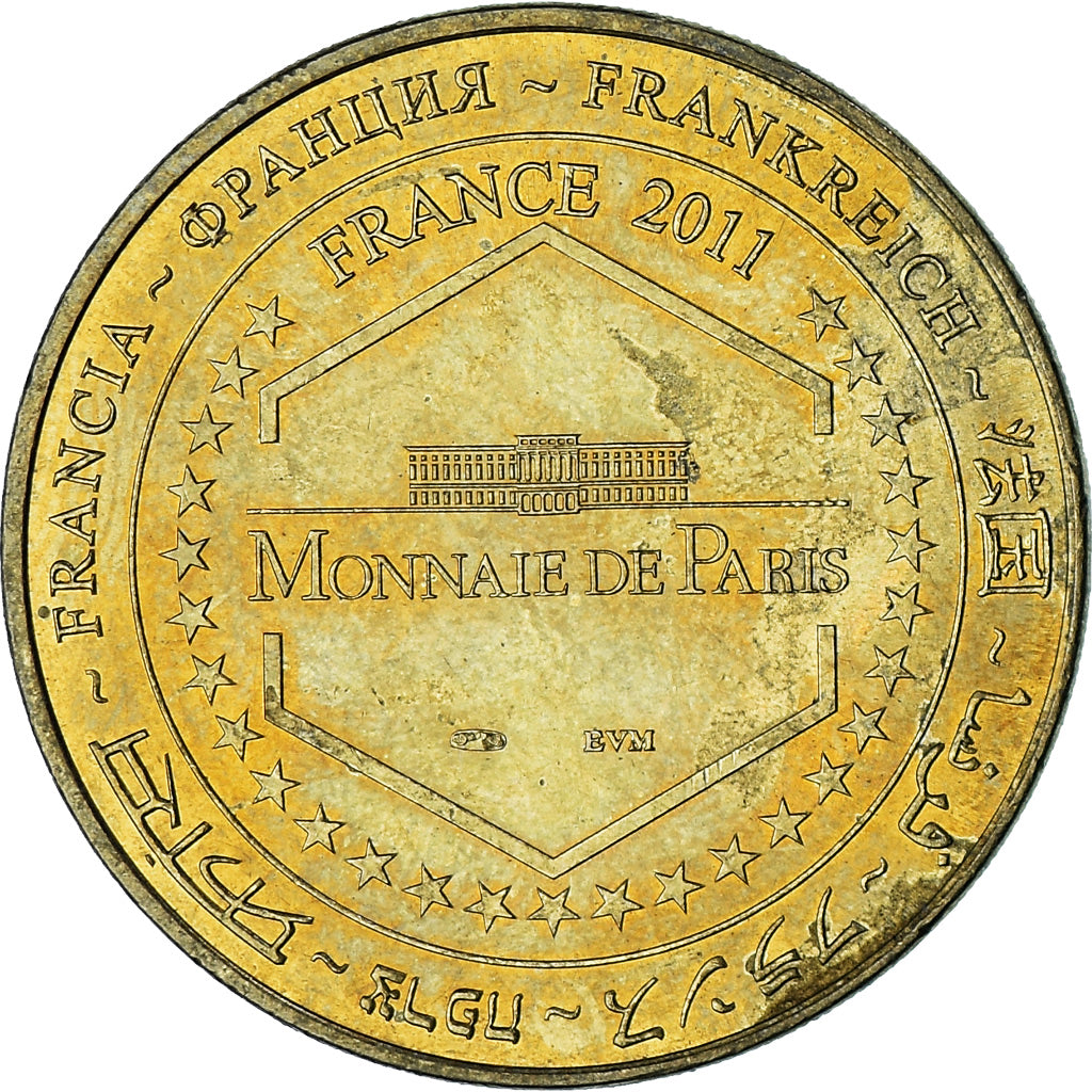 Francia, zeton, Jetón turístico, Nimes - Les Arènes n°2, Arts & Culture