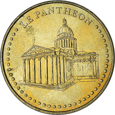 Francia, zeton, Jetón turístico, Le Panthéon, Arts & Culture, 2011, EBC