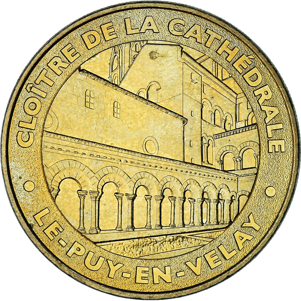 Frankreich, betaalpenning, Touristic token, Le Puy-en-Velay - Cloître de la