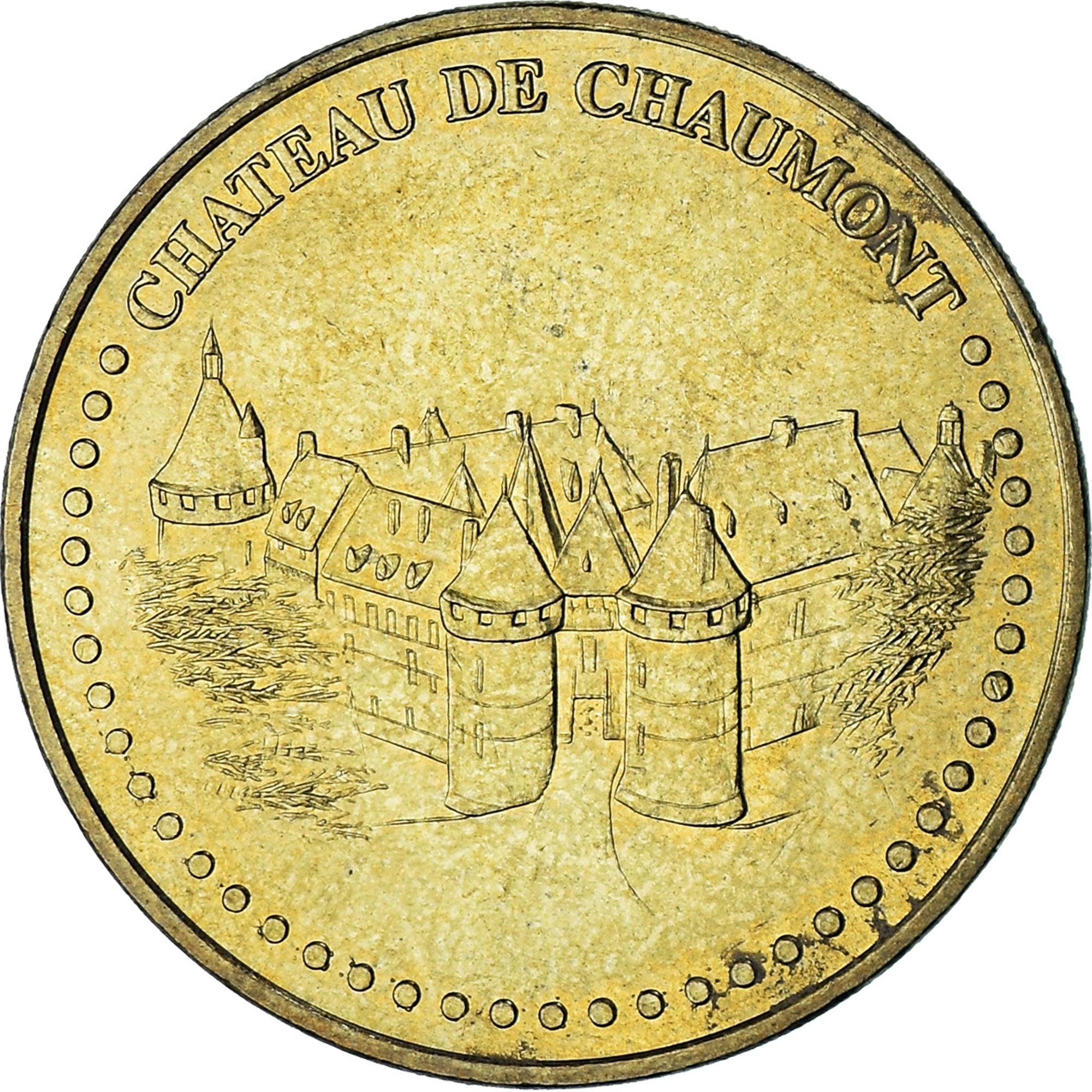 Frankrijk, Token, Toeristisch fiche, 41/ Château de Chaumont, Arts & Culture