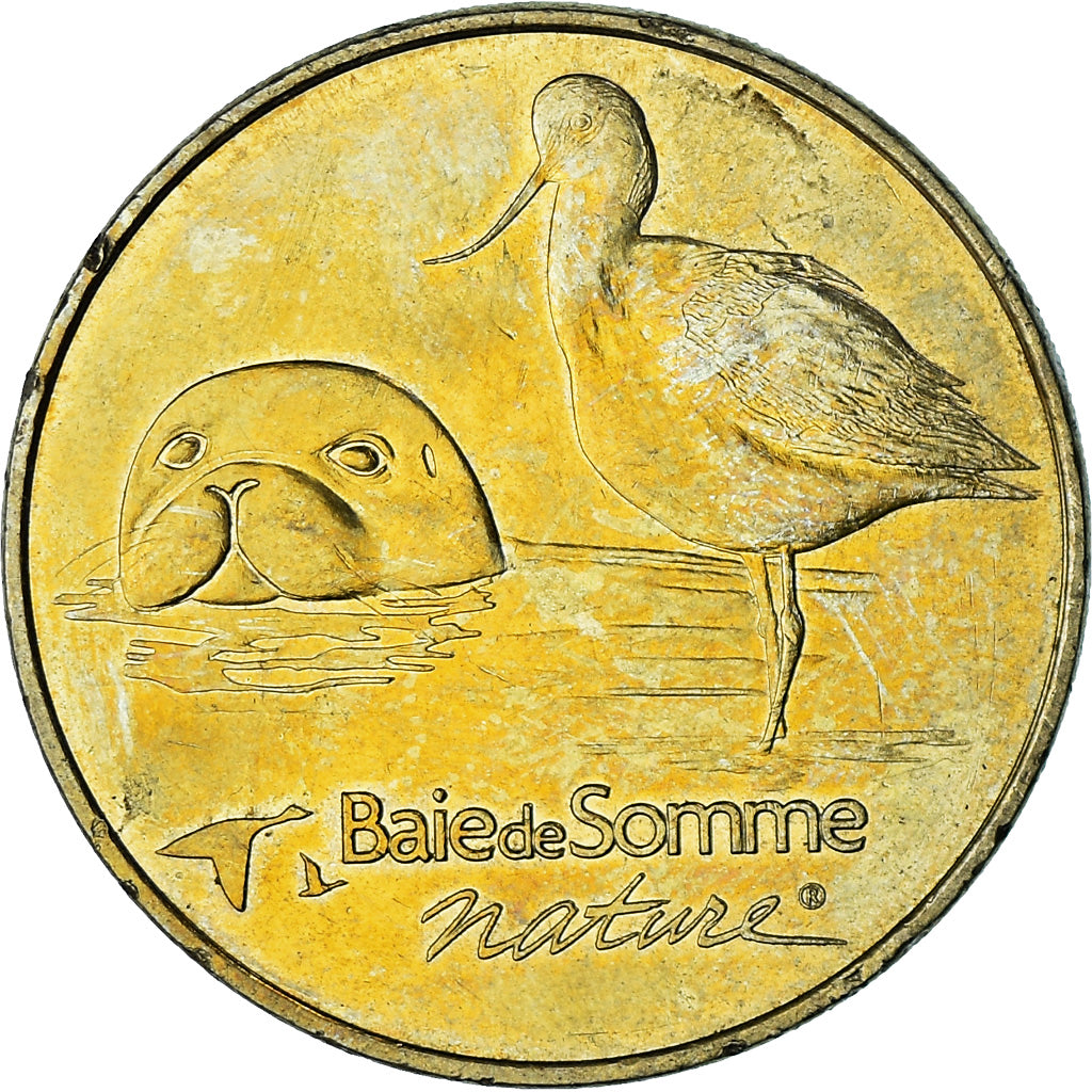 Frankreich, betaalpenning, Touristic token, Baie de somme - Nature, Arts &