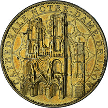 França, Token, Token turístico, Cathédrale Notre Dame de Laon, Artes e