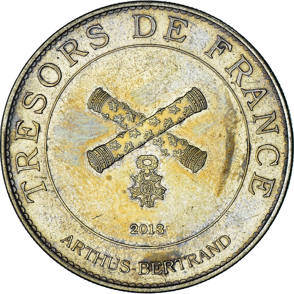 Frankreich, betaalpenning, Touristic token, Zoo d'Amiens, Arts & Culture, 2013