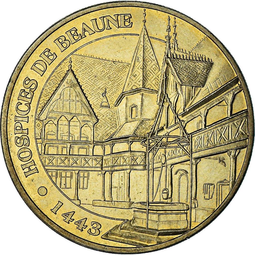 France, Token, Touristic token, Hospices de Beaune, Arts & Culture, 2013