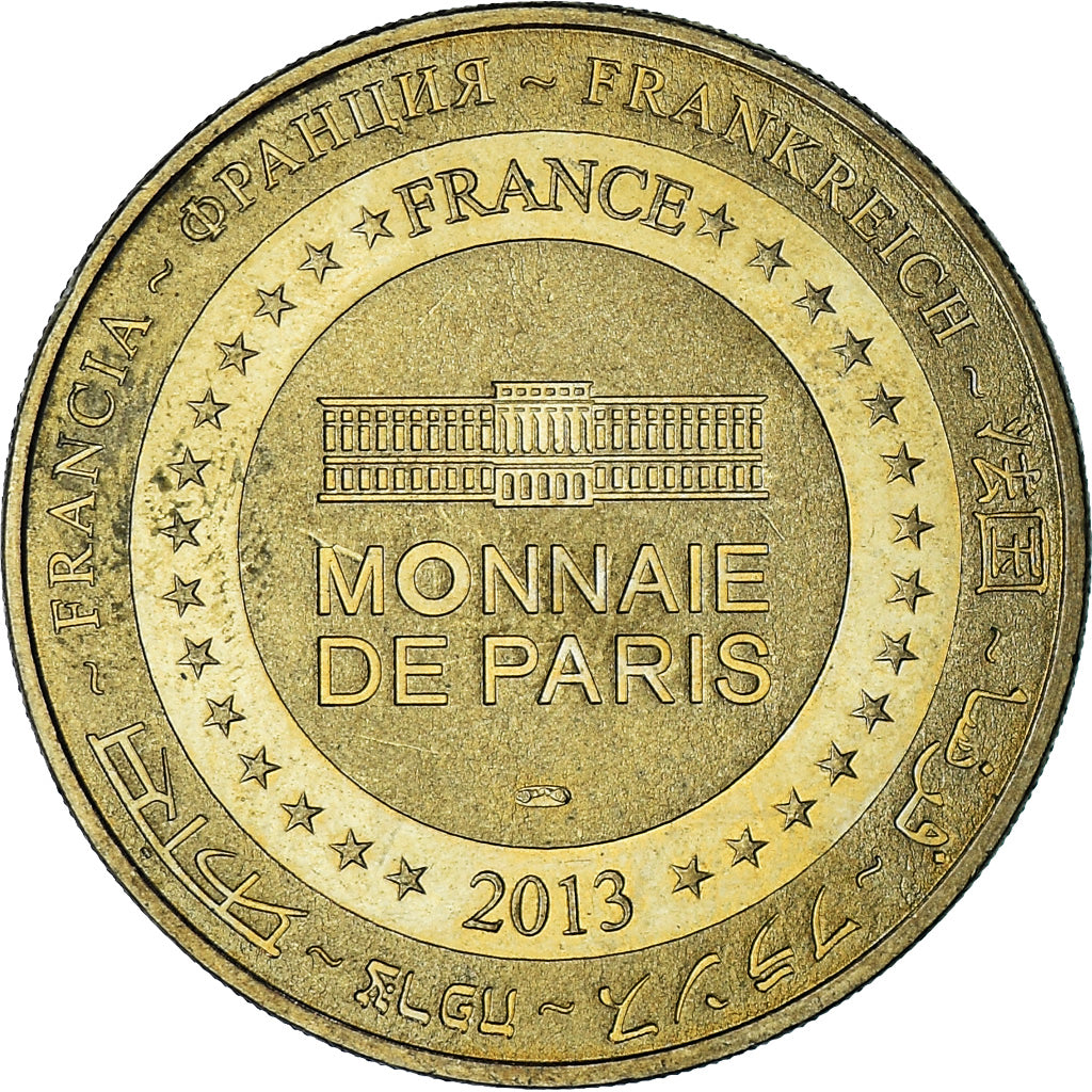 France, Token, Touristic token, Hospices de Beaune, Arts & Culture, 2013