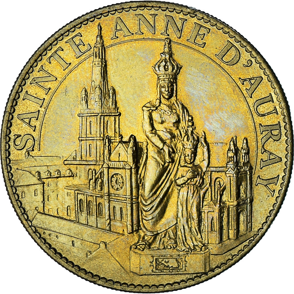 Frankreich, betaalpenning, Touristic token, 56/ Sainte Anne d'Auray - Basilique