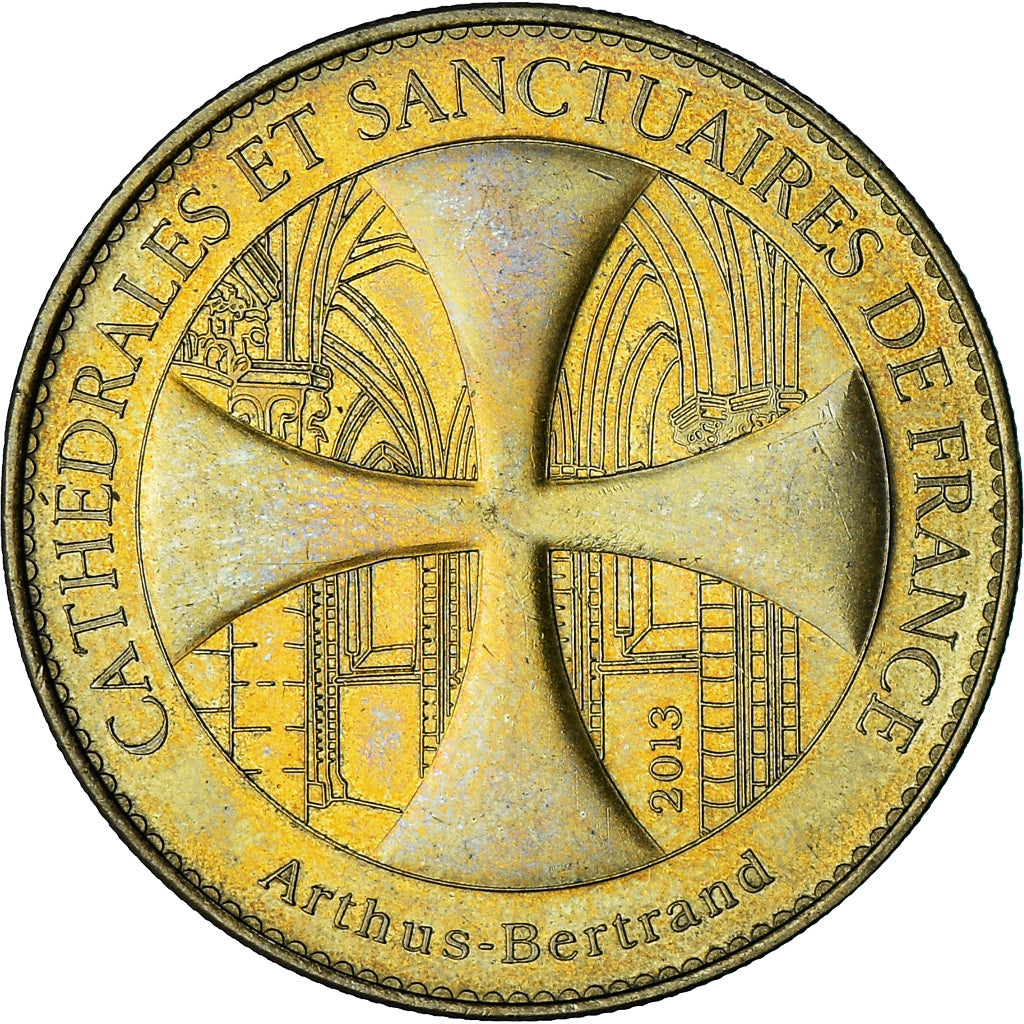 Frankreich, betaalpenning, Touristic token, 56/ Sainte Anne d'Auray - Basilique