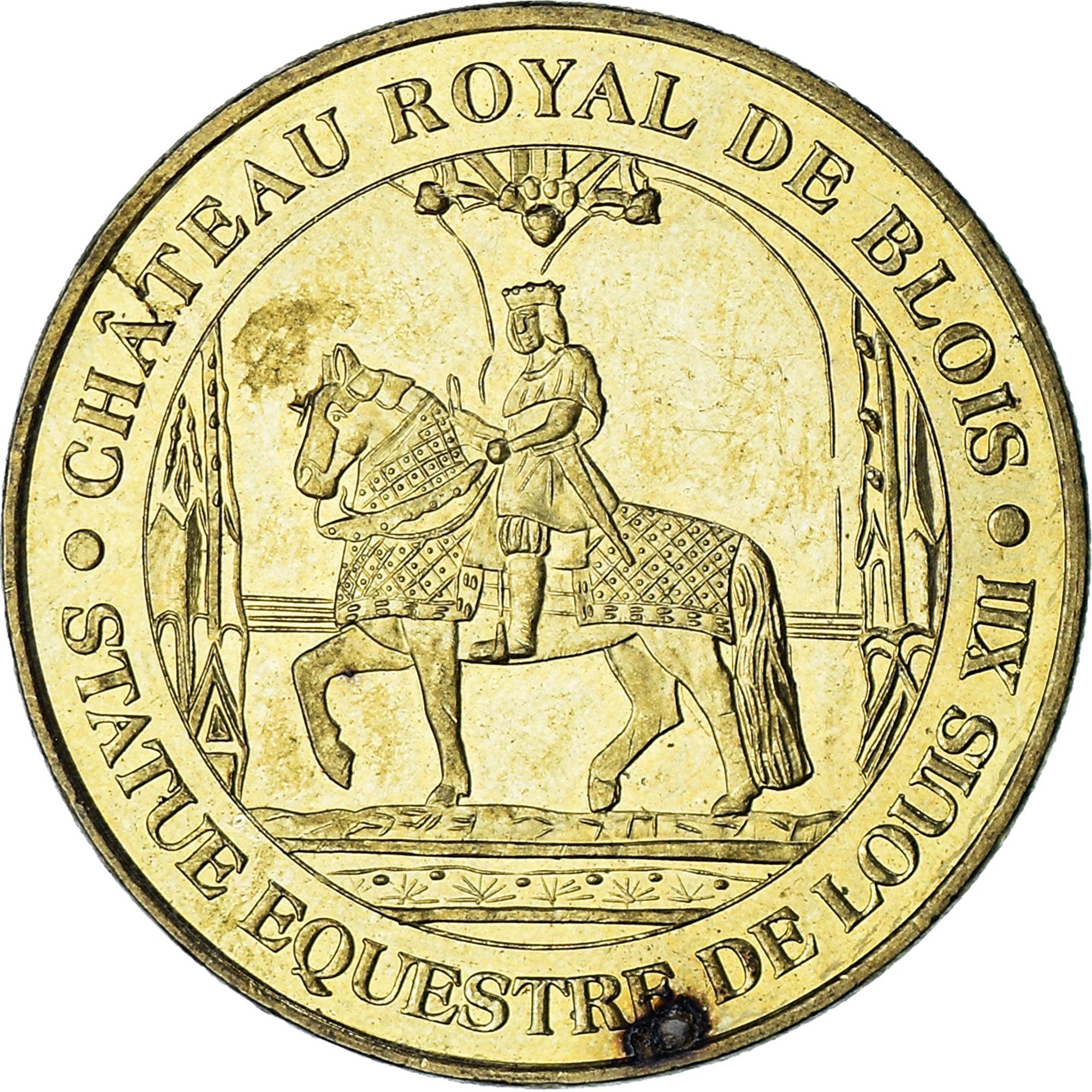 Frankrijk, Token, Toeristisch fiche, 41/ Château Royal de Blois, Arts &