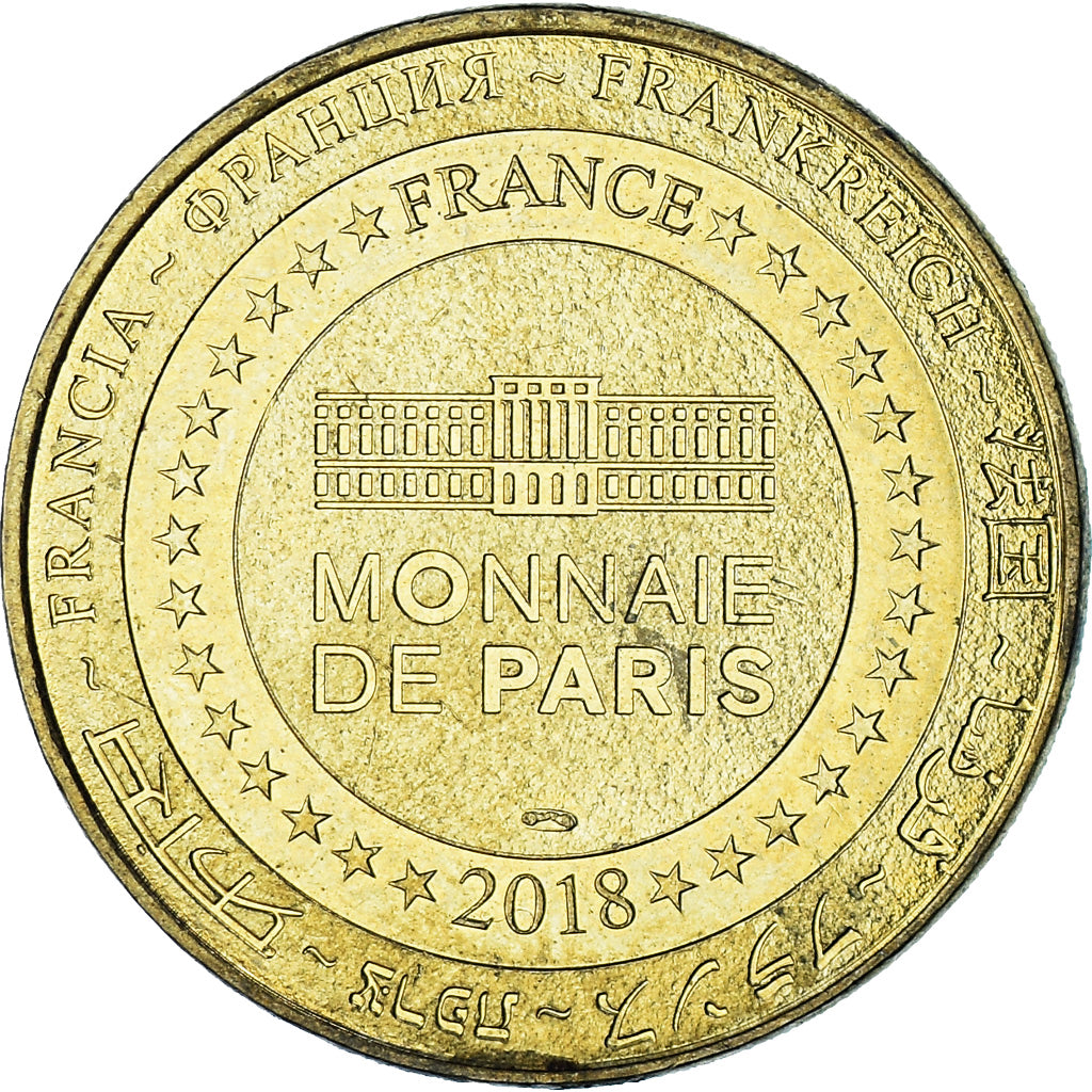 Frankrijk, Token, Toeristisch fiche, 41/ Château Royal de Blois, Arts &