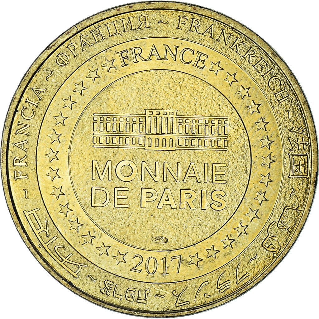 Francia, ficha, Touristic token, Disneyland Paris -25ème anniversaire, Arts &