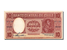 Chile, 10 Pesos = 1 Condor, 1947, KM #111, UNC(65-70), B