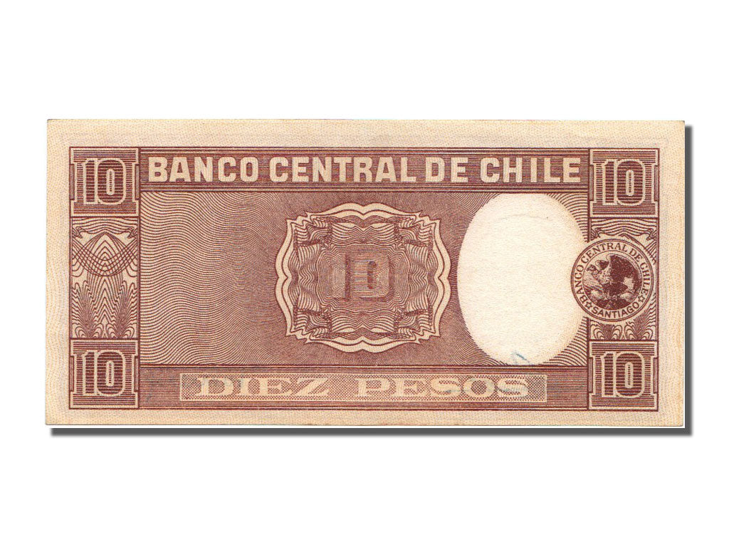 Chile, 10 Pesos = 1 Condor, 1947, KM #111, UNC(65-70), B