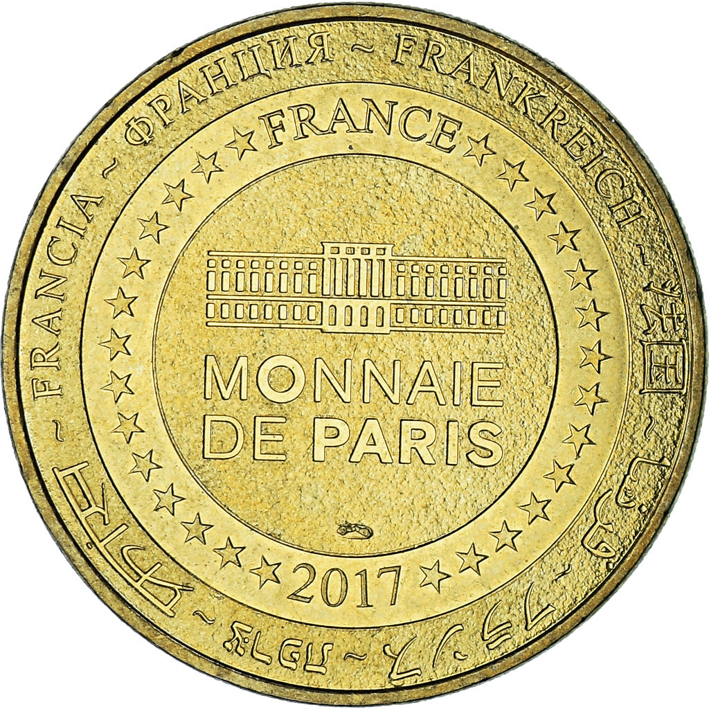 Frankrijk, Token, Toeristisch fiche, 12/ Viaduc de Millau, Arts & Culture, 2017