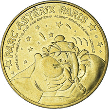 France, Token, Touristic token, Plailly - Parc Astérix - Obélix, Arts &