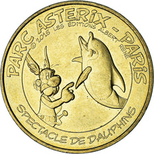 France, Token, Touristic token, Pailly - Parc Astérix Spectacle de Dauphins