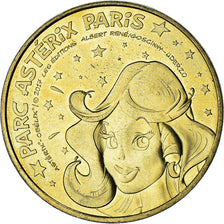France, Token, Touristic token, Plailly - Parc Astérix - Falbala, Arts &