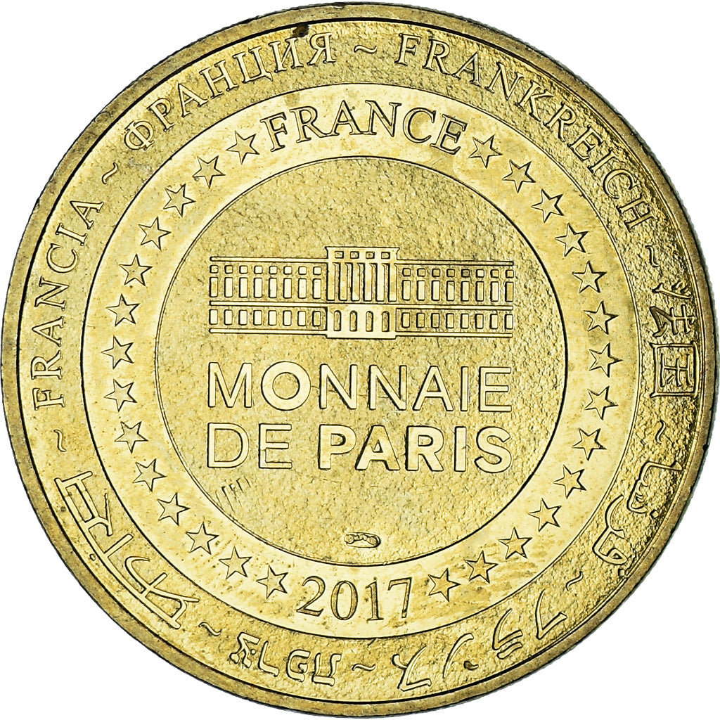 Frankreich, betaalpenning, Touristic token, Plailly - Parc Astérix - Obélix