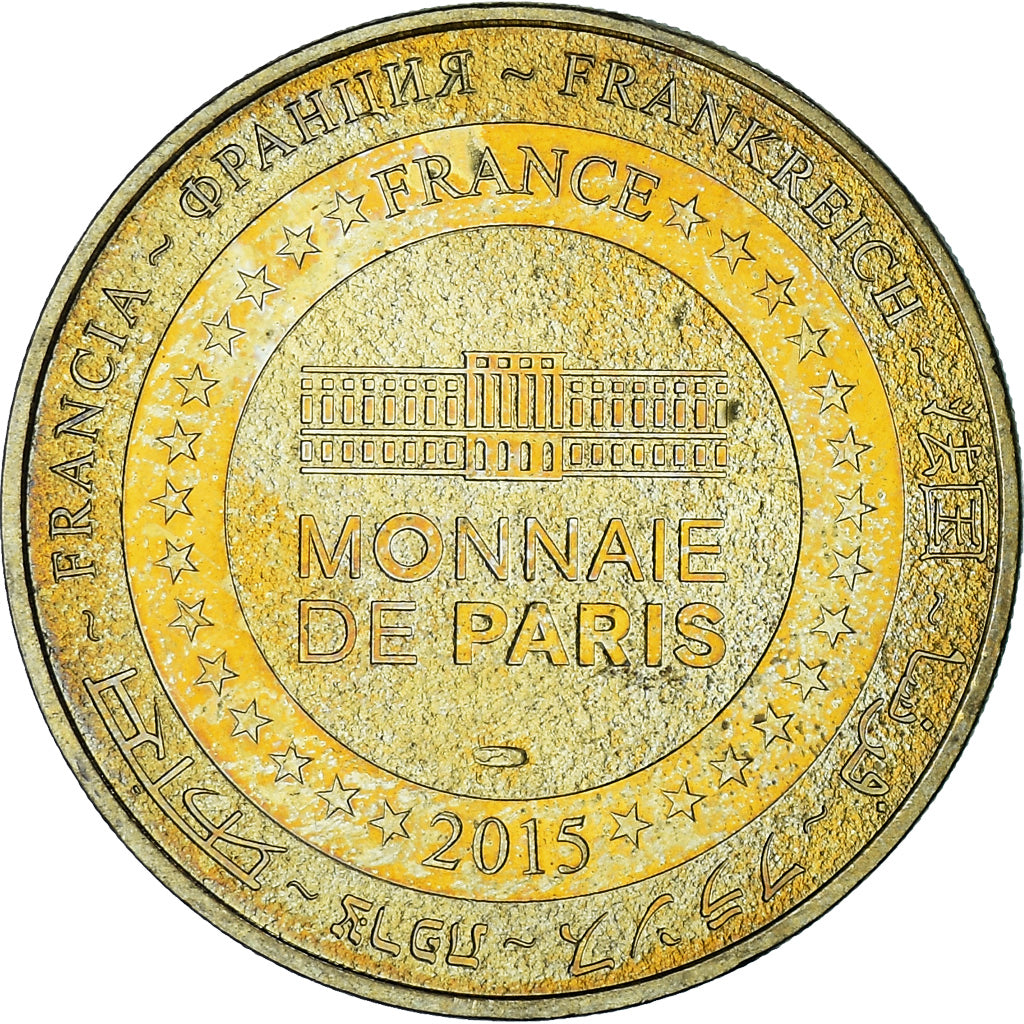 Francia, zeton, Jetón turístico, Plailly - Parc Astérix - Obélix, Arts &