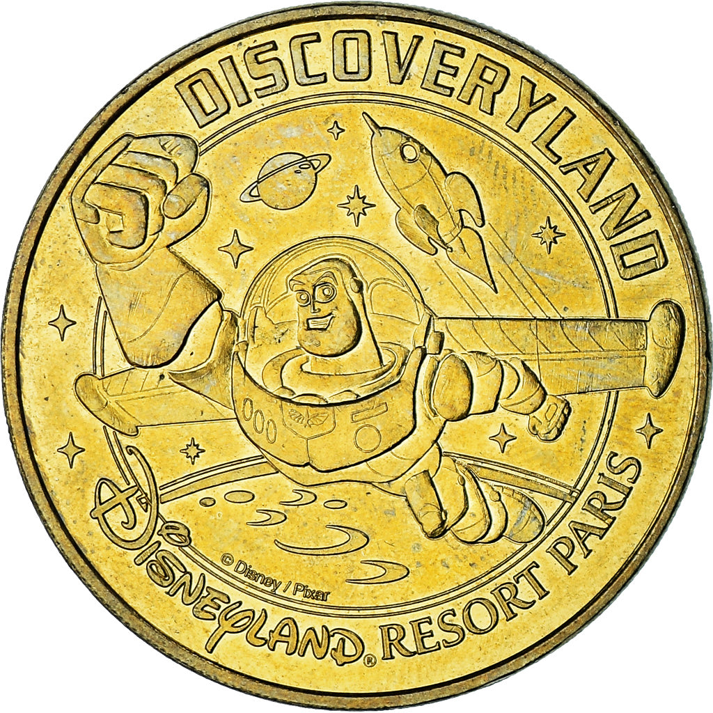 Frankrijk, Token, Toeristisch fiche, Disneyland - n°16 - Discoveryland Buzz