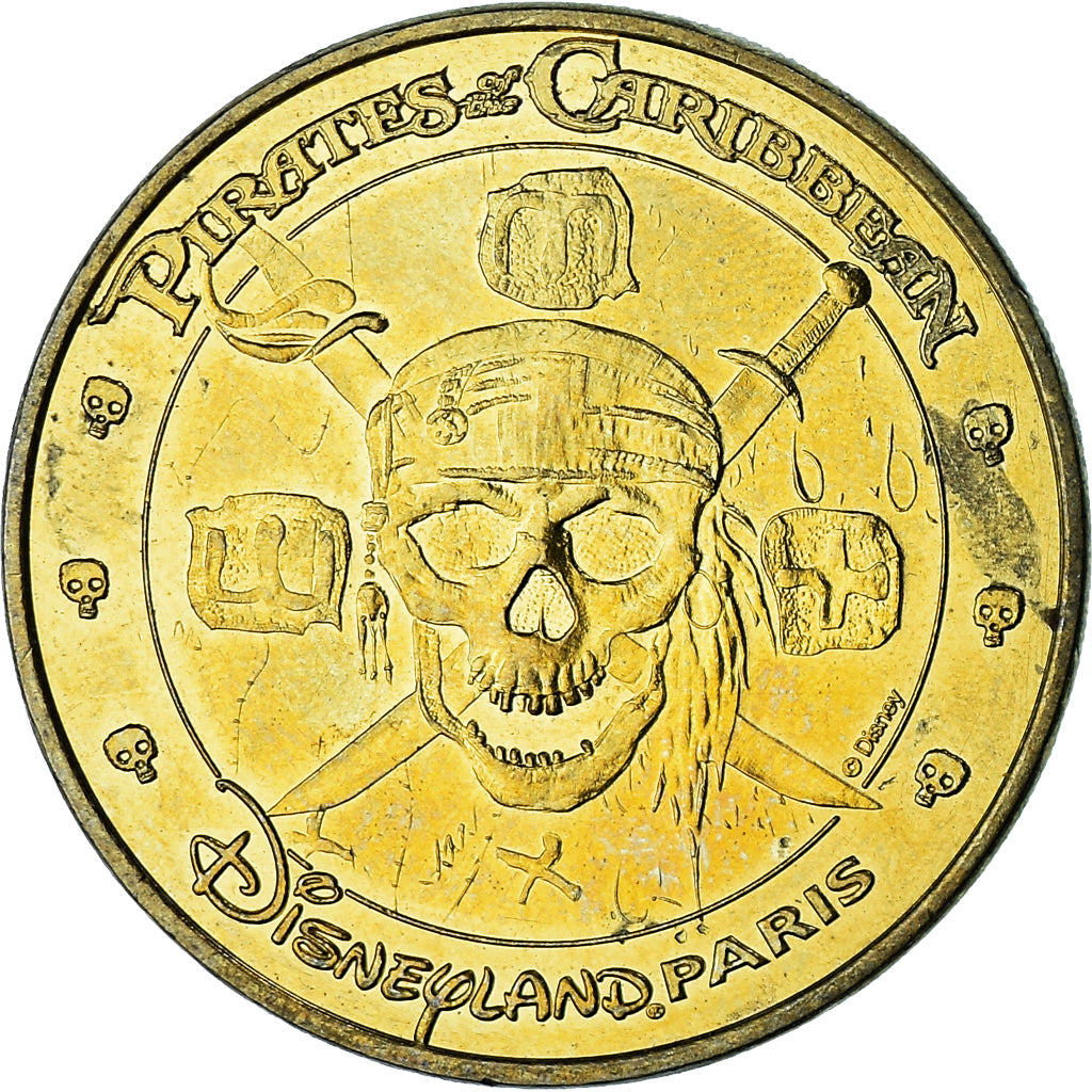 França, Token, Token turístico, Pirates des Caraïbes, Artes e Cultura, 2015