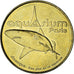 Frankreich, betaalpenning, Touristic token, Aquarium Paris, Arts & Culture