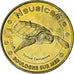 Francia, ficha, Touristic token, 62/ Nausicaà - Tortue - Boulogne, Arts &