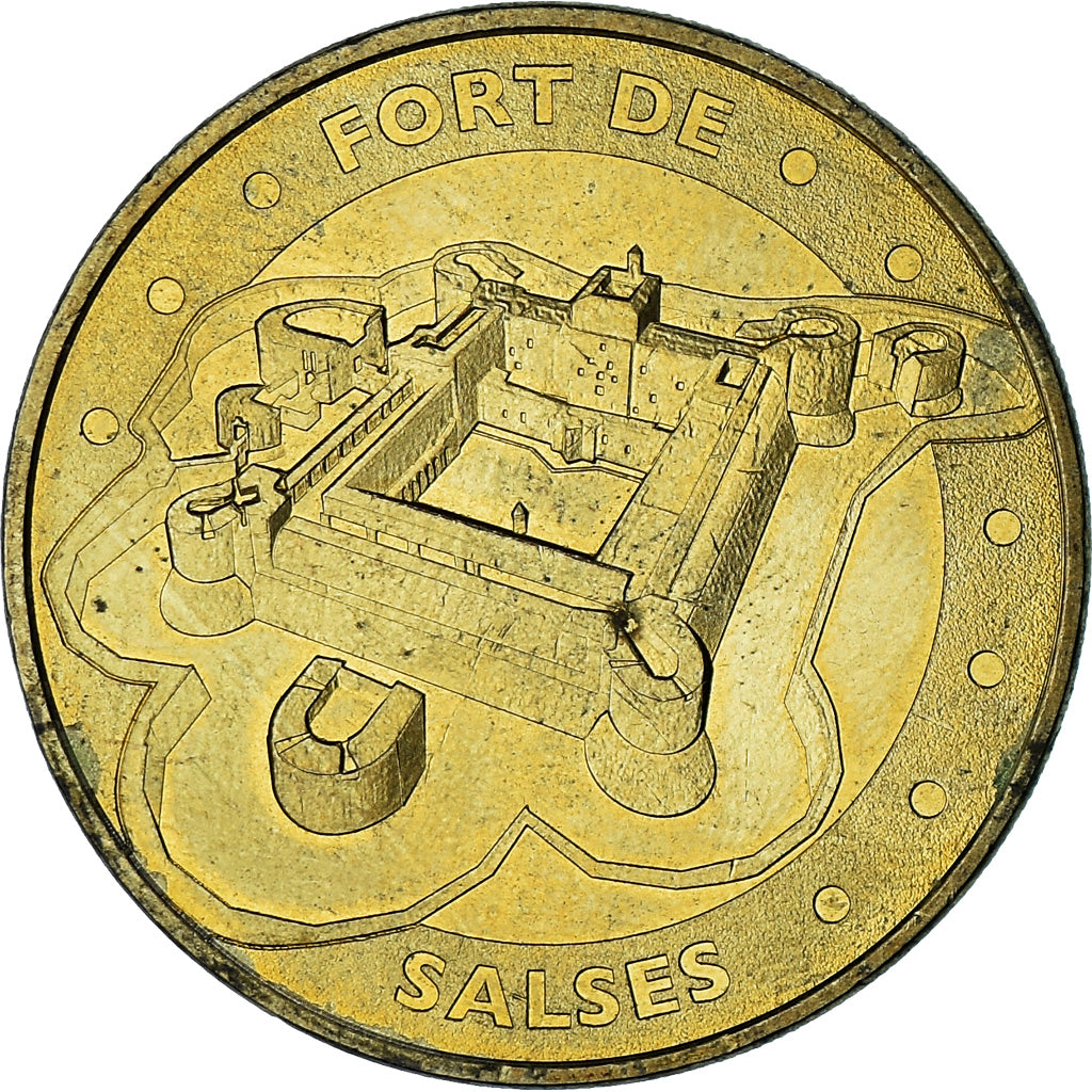 Frankrijk, Token, Toeristisch fiche, 66/ Fort de Salses, Arts & Culture, 2015